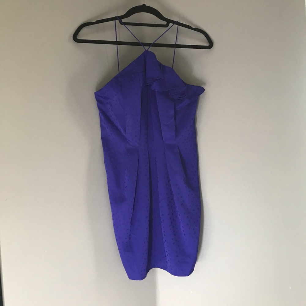 Royal Blue Mini Topshop Dress 💫